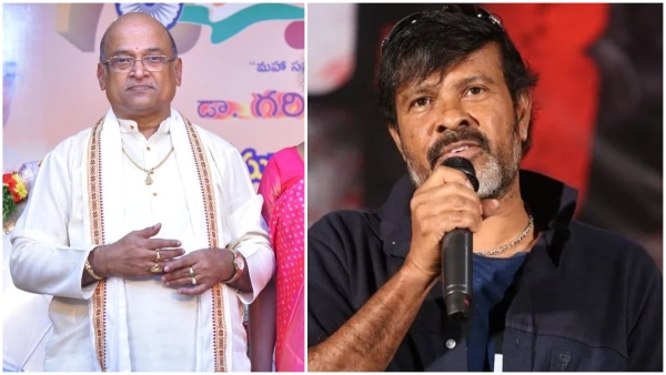 cinematographer Chota K Naidu Sensational Comments On Garikipati Narasimha Rao over his remarks on megastar chiranjeevi