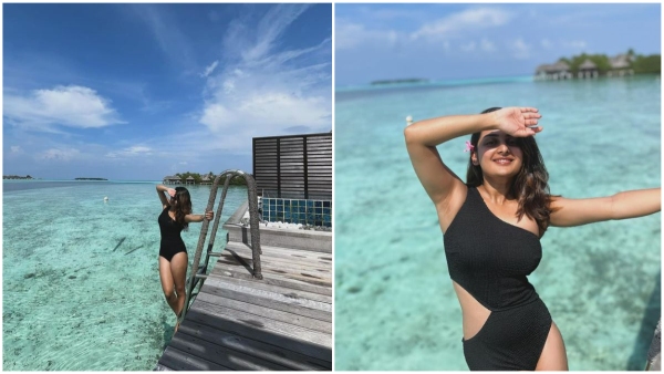 Drushyam Fame Esther Anil Stunning Looking Photos Viral In Internet