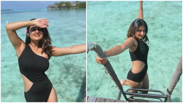 Drushyam Fame Esther Anil Stunning Looking Photos Viral In Internet