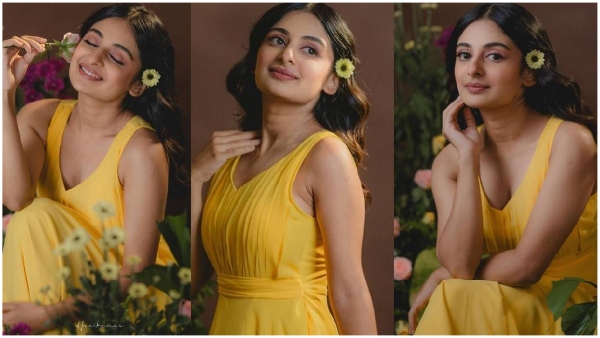 Drushyam Fame Esther Anil Stunning Looking Photos Viral In Internet