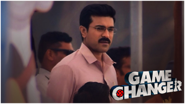 Ram Charan Father Role Highlight in Game Changer Movie
