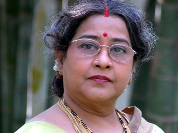 Senior Actress Geetanjali shares funny scene with Hero Krishnam Raju