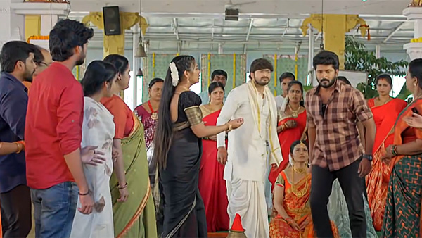 Gundeninda Gudigantalu Serial Today Episode June 26th