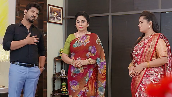 Guppedanta Manasu June 17th 2024 Episode number 1103 Shailendra is happy to leave Vasudhara College