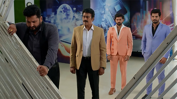 Guppedanta Manasu June 18th 2024 Episode number 1104 Shailendra is happy to leave Vasudhara College