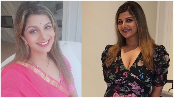 Senior Heroine Rambha Latest Stunning Photos Goes Viral