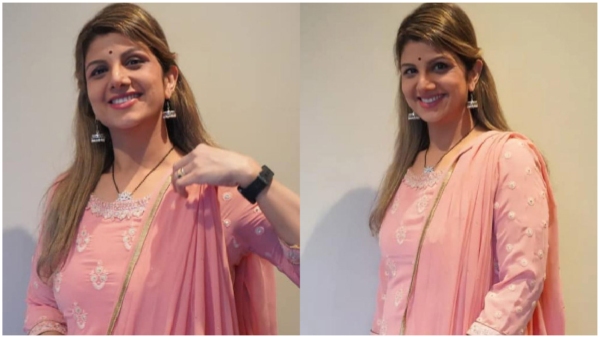 Senior Heroine Rambha Latest Stunning Photos Goes Viral