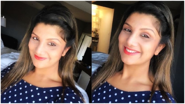 Senior Heroine Rambha Latest Stunning Photos Goes Viral