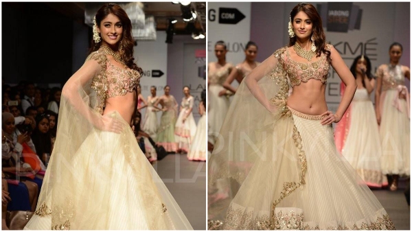 Ileana is getting ready to do an item song in South Film Industy