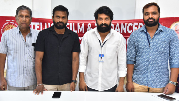 Choreographer Jani Master Challenges Dancer Satish Allegations Choreographer Jani Master Challenges Dancer Satish Allegations