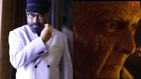 Kamal Haasan lend his voice for Five language dubbing for Prabhas s Kalki 2898 AD Movie Kamal Haasan lend his voice for Five language dubbing for Prabhas s Kalki 2898 AD Movie