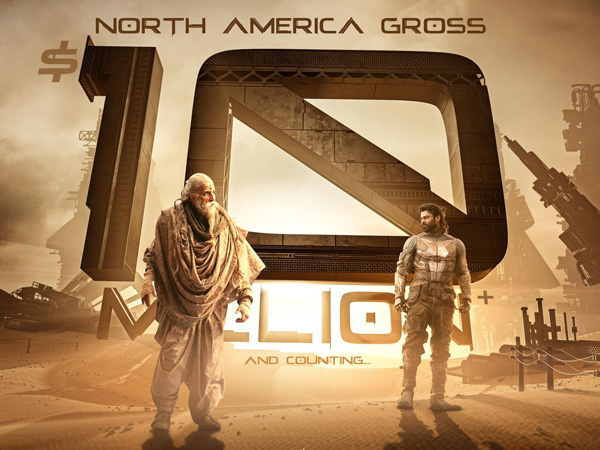 Kalki 2898 AD Day 4 North America and Overseas Box Office Collections Prabhas movie crossed 100 crores