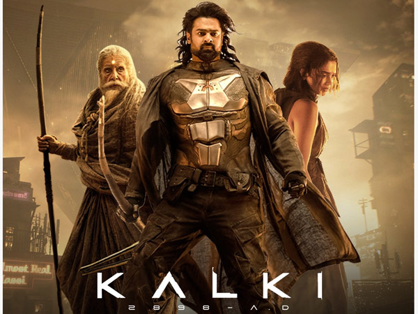 Prabhas Starrer Kalki 2898 AD Movie Crossed 4 Million Mark In USA Premiere Advance Sales
