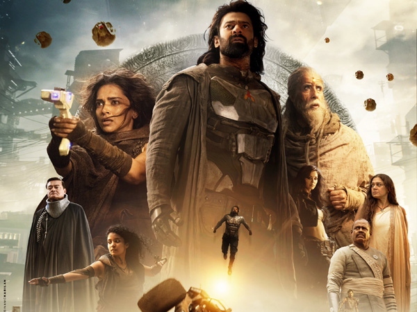 Prabhas Starrer Kalki 2898 AD Movie Crossed RRR Record In USA Premiere Collection