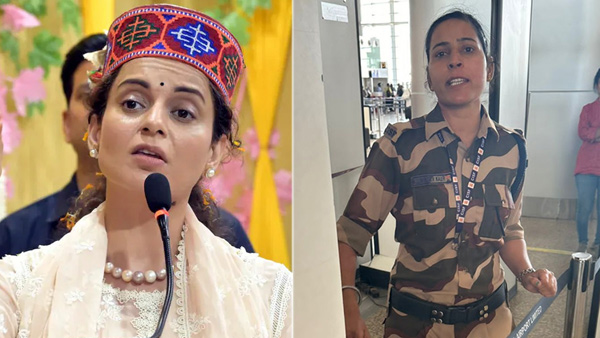 Kangana ranauth slapped by Cisf police at Chandigarh airport