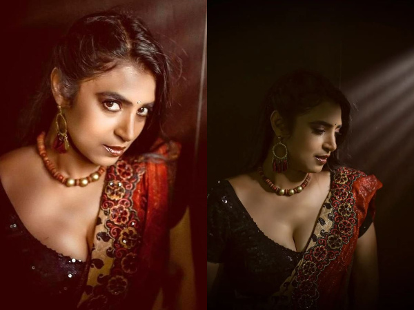 Intinti Gruhalakshmi Fame Kasthuri Shankar Looks Stunning In Latest Photos Intinti Gruhalakshmi Fame Kasthuri Shankar Looks Stunning In Latest Photos