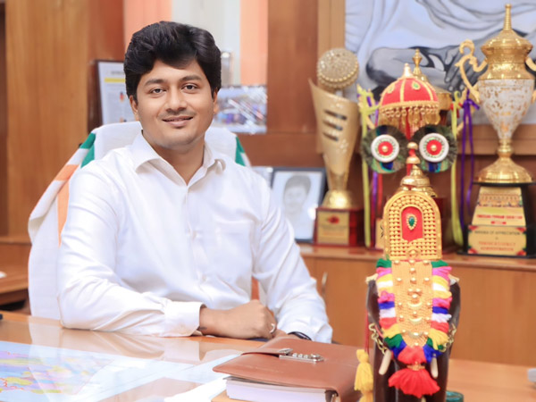 kerala cadre telugu ias krishna teja likely to appoint as osd to andhra pradesh deputy cm pawan kalyan