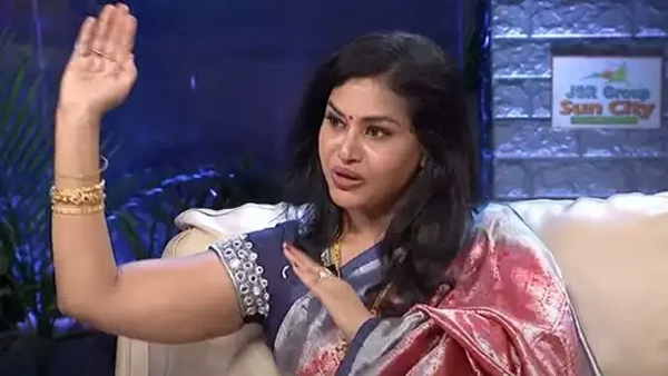 senior actress latha sri comments about hero nagashourya and his father