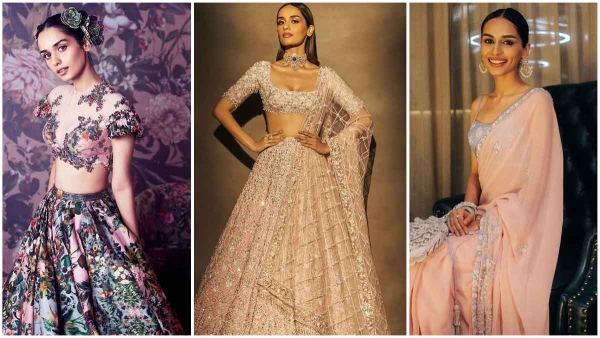 Manushi Chhillar sets the internet ablaze in red bikini