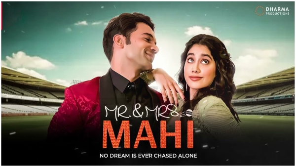 Janhvi Kapoor Mr and Mrs Mahi crossed 50 crores milestone at Global Box Office Collections