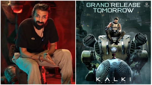 Nag Ashwin leaks Prabhas s Bhairava Role entry in Kalki 2898 AD Nag Ashwin leaks Prabhas s Bhairava Role entry in Kalki 2898 AD