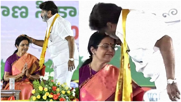 Nara Bhuvaneshwari Emotional Tweet On Balakrishna Brother Love