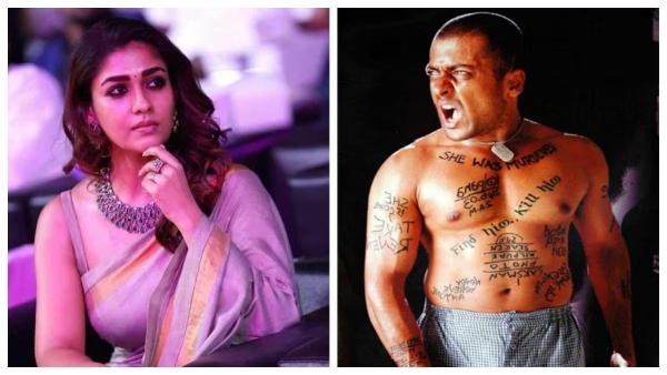 Nayanthara faces challenges in Ghajini Movie Sets