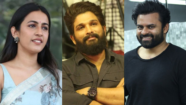 niharika konidela react on sai dharam tej unfollow allu arjun in social media issue