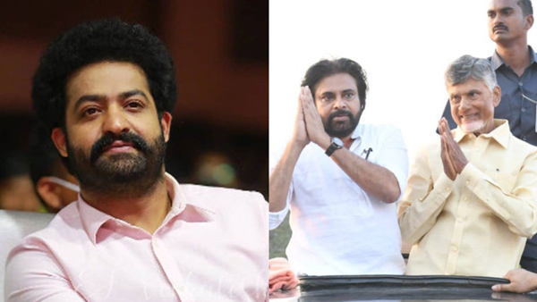 Jr NTR Special Tweet On Chandrababu Naidu and Pawan Kalyan Win In Elections
