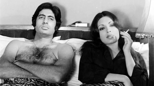 Actress parveen Babi sensational allegations on Amitab Bachchan Bollywood Throwback story