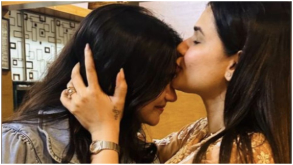 Pavithra Gowda Daughter Kushi Gowda emotional post on Fathers day