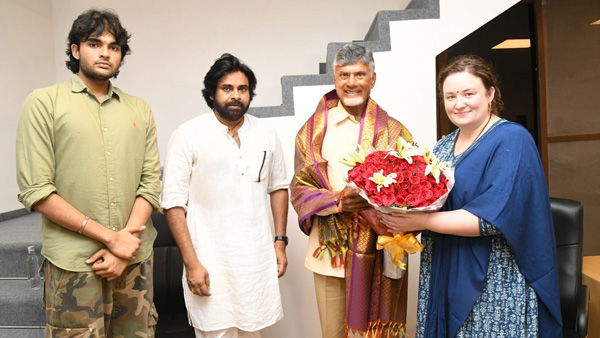 Jr NTR Special Tweet On Chandrababu Naidu and Pawan Kalyan Win In Elections