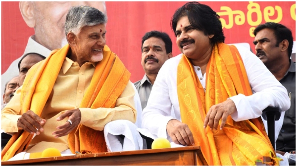 Twist in Andhra Pradesh Cabinet Pawan Kalyan will be treated as CM Chandrababu Protocol