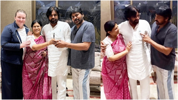 mega star chiranjeevi wife surekha konidela gave a gift to AP Dy CM pawan kalyan price details here mega star chiranjeevi wife surekha konidela gave a gift to AP Dy CM pawan kalyan price details here