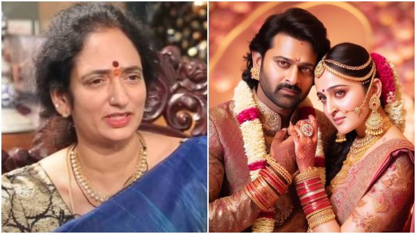 krishnamraju s wife syamala devi gave clarity about prabhas and anushka marriage rumours are not true