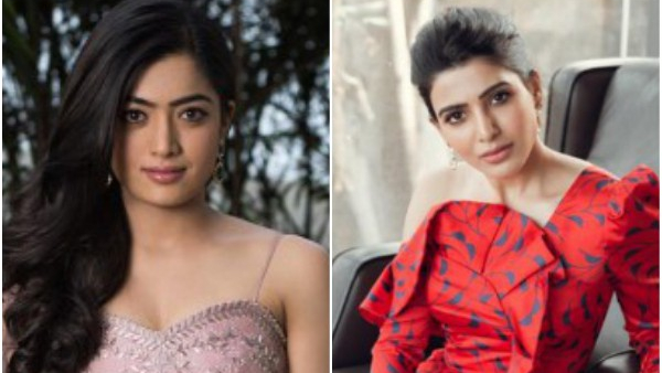 Is Rashmika mandanna replaced samantha in Vampires of Vijay Nagar Web Series