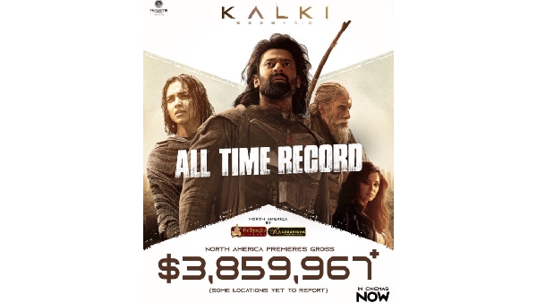 Kalki 2898 AD Overseas Collections Prabhas Movie registered All time Records