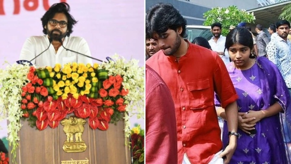 Andhra Pradesh Deputy CM Pawan Kalyan Family Photo Viral In Social Media