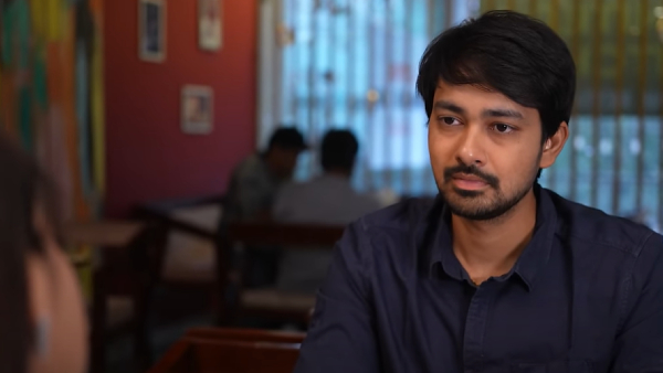 Brahmamudi fame nainisha and kiran new web series sarikotta parinayam trending in youtube