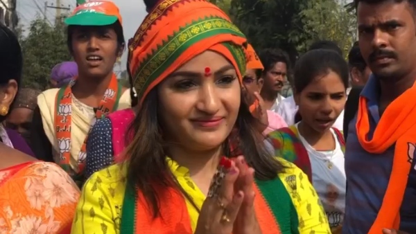 Telugu Actress Maadhavi Latha Supports Pawan Kalyan About Pithapuram Assembly Results Telugu Actress Maadhavi Latha Supports Pawan Kalyan About Pithapuram Assembly Results