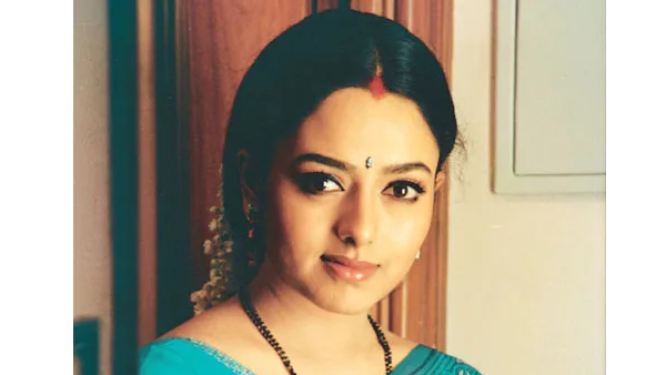 Senior actress Nirmala revealed that Soundarya had told her that she loved her uncle during the shooting of Jayam Manadera