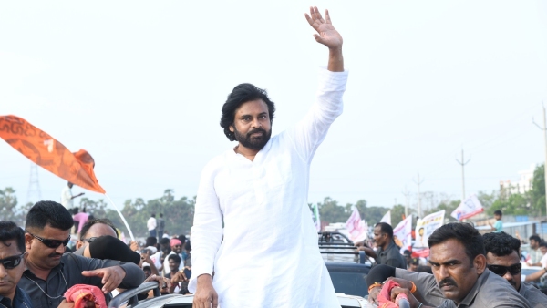 Pawan Kalyan Leading In Postal Ballot Votes In Pithapuram Assembly