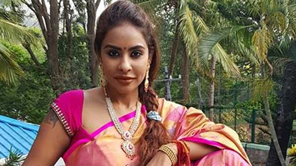 Controversial Actress Sri Reddy Gives Clarity On Election Challenge
