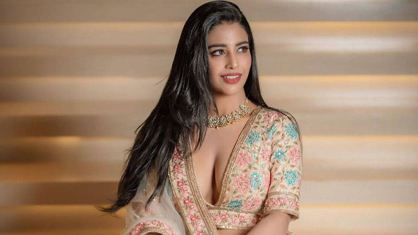 Heroine Daksha Nagarkar pairing with Sree Vishnu s Swag who seen in 14 getups