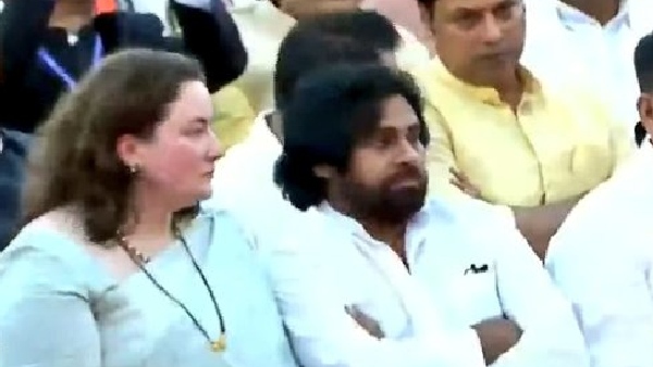 Pawan Kalyan seen Special Attraction in Narendra Modi s Cabinet Swearing Ceremony Pawan Kalyan seen Special Attraction in Narendra Modi s Cabinet Swearing Ceremony