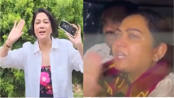 Telugu Actress Hema landed in another Controversy after release from Jail in Bangalore Rave Party case Telugu Actress Hema landed in another Controversy after release from Jail in Bangalore Rave Party case