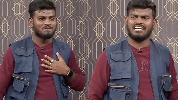 Jabardasth Anchor Rashmi Gautham Strong warning to Comedian Nookaraju Jabardasth Anchor Rashmi Gautham Strong warning to Comedian Nookaraju