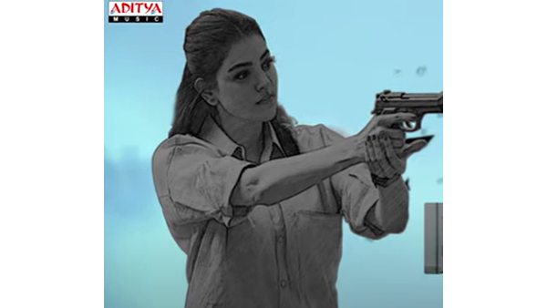 Satyabhama s Under the Blue Skies Lyrical Video Trending