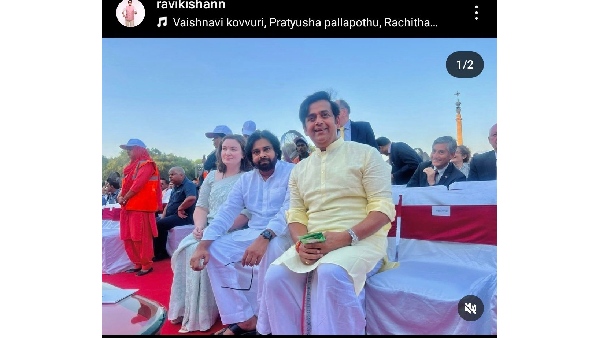 Pawan Kalyan seen Special Attraction in Narendra Modi s Cabinet Swearing Ceremony Pawan Kalyan seen Special Attraction in Narendra Modi s Cabinet Swearing Ceremony