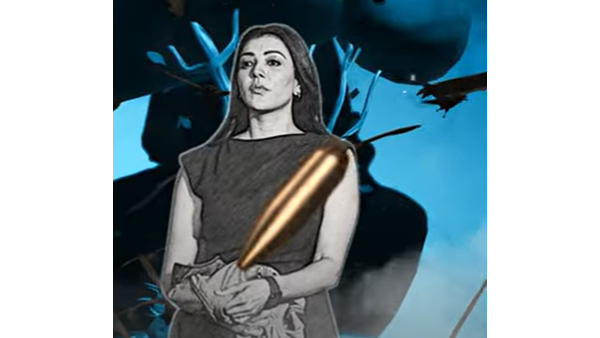 Satyabhama s Under the Blue Skies Lyrical Video Trending